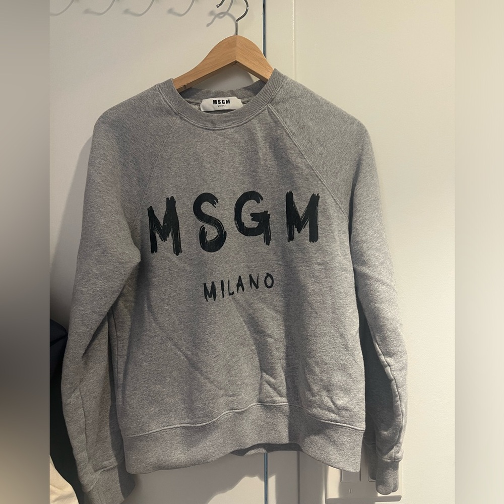 MSGM Milano sweatshirt.